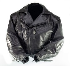 Bill Wall Leather Custom Leather Biker Jacket Marilyn Monroe Gorgeous! XS/S - £1,946.29 GBP