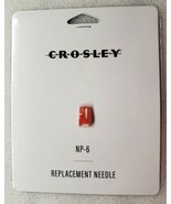 Official Crosley NP6 Replacement Needle For Record Player Phonograph  - £15.81 GBP