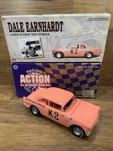 ACTION Dale Earnhardt K-2 1956 Ford Victoria Limited Edition 1:24 Scale ... - $23.75