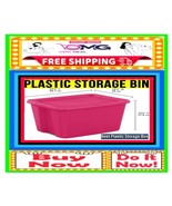 ✅???SALE❗️??STERILITE 18 Gallon TOTE Storage CONTAINER BIN??BUY NOW❗️?? - £30.48 GBP