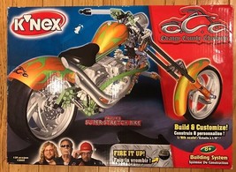 K&#39;NEX Orange County Choppers Paulie&#39;s Super Stretch Bike - £17.11 GBP