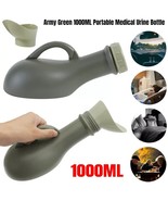 1000ml Male Female Portable Medical Urine Bottle Urinal Toilet Camping T... - $225.61 MXN