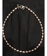 Express Three Strand Pinkish Pearl Necklace NWOT - £3.92 GBP