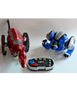 Blue Kodar Mechatar Alpha RC Robot Monster W/Remote &amp; Blazor Works! - $29.39