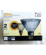 NIP 2 PAR 38 Flood Lights 15W Dimmable LED Flood Lights by Utilitech Replace 90W