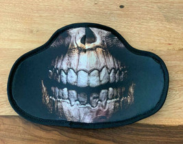 Half Face Mask Skull Planet of The Apes Monkey Around Head Elastic Reusable - £8.05 GBP