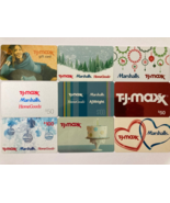 9 Marshalls TJ Maxx Department Store Gift Card Collectible Cards Lot - £7.82 GBP