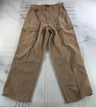 Vintage Polo Jean Co. Ralph Lauren Cargo Pants Mens 33x32 Infantry Pant - $32.42