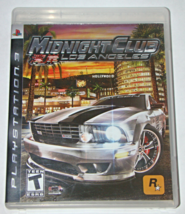 Playstation 3 - Midnight Club Los Angeles (Complete With Manual) - £14.07 GBP