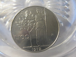 (FC-772) 1972 Italy: 100 Lire - $1.50