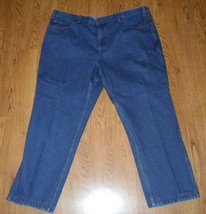 Duluth Trading Co. Men’s Heavy Duty Denim Blue Jeans Size 46w x 30L - $39.99