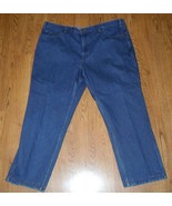 Duluth Trading Co. Men’s Heavy Duty Denim Blue Jeans Size 46w x 30L - €34,27 EUR