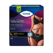  TENA SILHOUETTE Normal L noir Incontinence Pants 6x9 pieces - £184.50 GBP