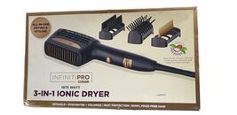 InfinitiPRO by Conair 3 In 1 Hair Dryer &amp; Styling IONIC Dryer - $19.95