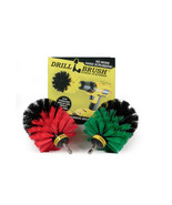 Drillbrush Original 2 Pack Kit - Green Medium Stiffness Original Brush a... - $24.62 CAD