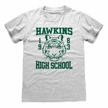 Stranger Things Hawkins High School Official Tee T-Shirt Mens Unisex - £24.32 GBP