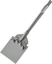 YOSIGHT 65A Shank 6 Inch Wide Floor Scraper Chisel Bit - 24&quot; Long - $56.05