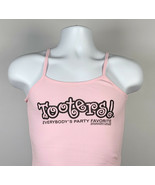 Tooters Everybody&#39;s Party Favorite Tank Top Shirt Womens Junior Small Pink - £17.17 GBP