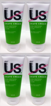 ( LOT 4 ) BICUS Unisex Ultra Soothing w/ Vit E Shave Cream Men &amp; Women 6 OZ Each - £18.49 GBP