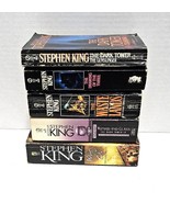 Lot of 5 Stephen King Dark Tower Series Books 1-5 I-V Wizard and Glass - $533.37 MXN