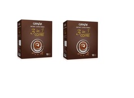 Girnar Instant Coffee 3 in 1 | 140 gm |  Pack of 2 - £24.92 GBP