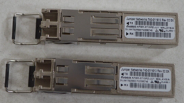 (Lot of 2) Juniper AFBR-5715PZ-JU1 1000Base-TX-RX 850nm SFP Transceiver ... - $13.98