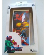 Marvel Universe Wolverine Spider-Man Bigben Graphic Skin Case NINTENDO D... - $399.23 MXN