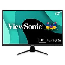 ViewSonic VX3267U-2K 32 Inch 1440p IPS Monitor with 65W USB C, HDR10 Content Sup - £291.90 GBP+