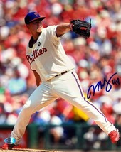 Vance Worley Signé 8x10 Philadelphia Phillies Photo Si - £15.23 GBP