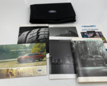 2017 Ford Explorer Owners Manual Handbook Set with Case OEM N03B44004 - $34.64