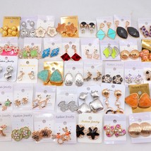 Fashion 30pairs Lots Mix Styles Stud Jewelry Earrings For Women Wedding Party Gi - £41.97 GBP