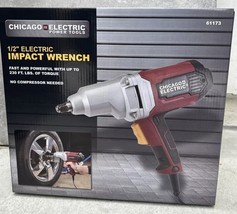 CHICAGO ELECTRIC IMPACT WRENCH 1/2 HEAVY DUTY BRAND NEW FREE SHIPPING - $88.15