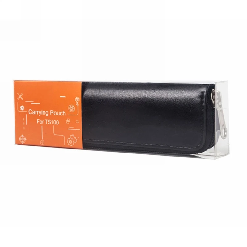  Portable Storage Bag for TS100 TS80 Electric Soldering  Carry Pouch  - £50.81 GBP