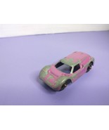 Tootsie Toy Purple Ford GT Car 1:64 Vintage Metal - Rare w/ Major Paint ... - £4.44 GBP
