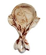 OZARK Spoon Rest CLAY G. Green Branson. Mo. Folk Art Pottery Vintage - $21.66