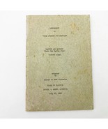 Booklet Supplement To &quot;Home Budgets for Victory&quot; Canning &amp; Cooking Illin... - $942.18 MXN