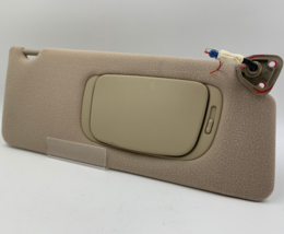 2002-2006 Toyota Camry Passenger Sun Visor Sunvisor Beige Illumination C... - $37.79