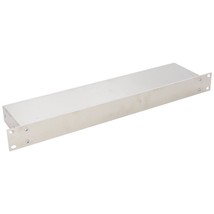 BUD Industries CH-14400 Aluminum Small Rack Mount Chassis 19" L x 4.12" W x 1.75 - £59.06 GBP