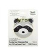 Needle Creations 4 Inch Felt Embroidery Hoop Kit Raccoon - $10.19 CAD