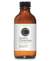 Control Corrective Hydra Calm Treatment Massage Oil, 4 Oz.