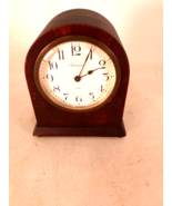 Antique Ansonia Mini Beehive 8-Day Desk Clock, Runs Great, V.G. Condition - £66.49 GBP