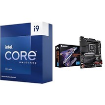 Intel Core i9-13900KF Gaming Desktop Processor 24 cores (8 P-cores + 16 E-cores) - £541.27 GBP