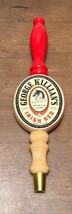 George Killian&#39;s Irish Red Wooden Bar Tap Handle Marker Keg Pull bar 12”... - £19.91 GBP