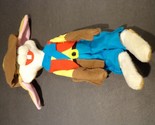 Vintage Dream Dolls Western Cowboy Rabbit Dakin Japan  - £21.33 GBP