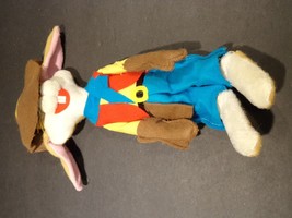 Vintage Dream Dolls Western Cowboy Rabbit Dakin Japan  - $26.98