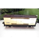 MTH TINPLATE &#39;O&#39;  GAUGE TRAINS - 8814 AUTOMOBILE BOXCAR - EXC- NO BOX - H43 - $1,178.16 MXN