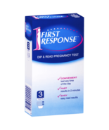 First Response Dip &amp; Read Pregnancy Test 3 Pack - $1,466.75 MXN