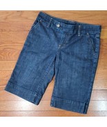 Citizens of Humanity Shorts Size 26/2 Blue Denim Jeans Bermuda Cotton 5 ... - £37.76 GBP