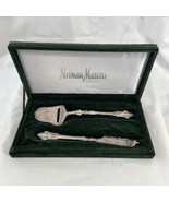 Neiman Marcus Equestrian Silver Tone Braid Knife Cheese Slicer Set of 2 - $992.91 MXN