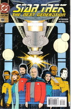 Star Trek: The Next Generation Comic Book #66 Dc Comics 1994 Near Mint Unread - £3.18 GBP